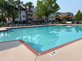 Luxurious resort-style pool